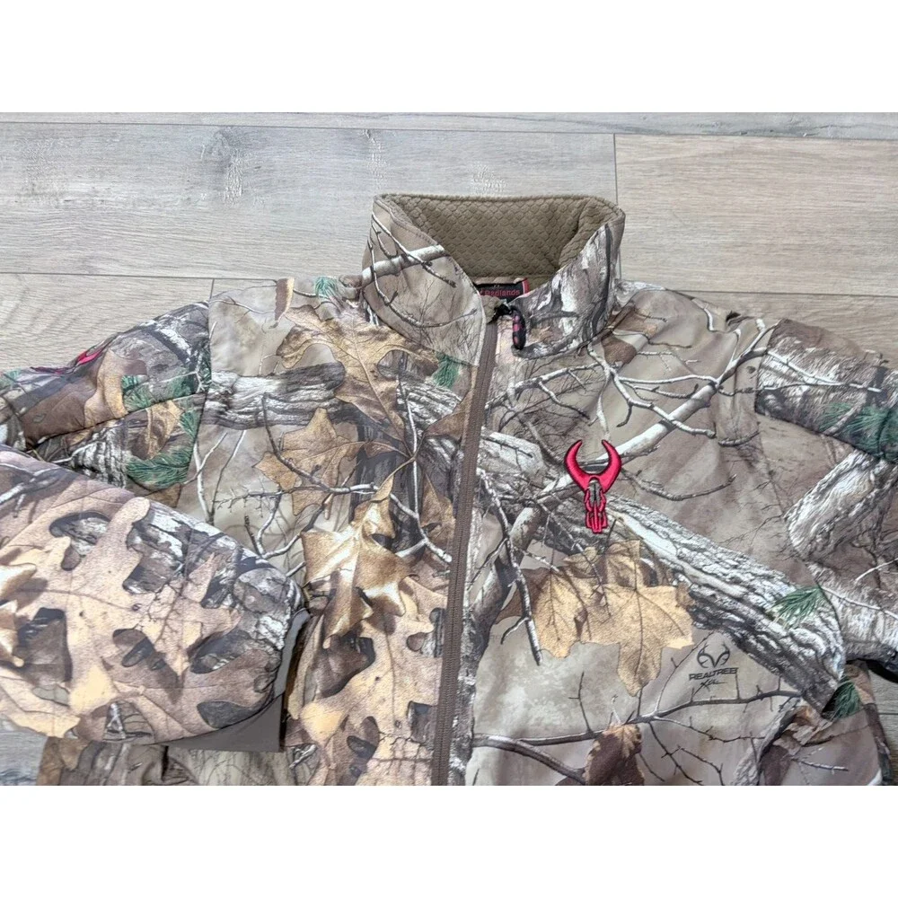 Badlands Inferno Jacket Mens M Realtree XTRA Camo Hunting Insulated Bio Thermic
